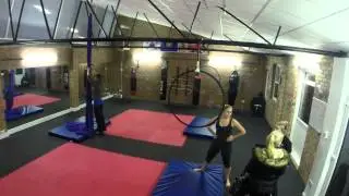 Aerial Hoop Silks and Pole Fitness - Marbella Aerial Fitness