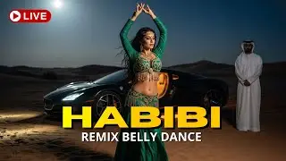 🔴 LIVE Arabic EDM Remix &ndash; Arabian Belly Dance Party Music 24/7