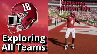 Jalen Milroe THORWS a PARTY | Alabama Crimson Tide EA College Sports Football 25 Gameplay