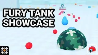Tank Game - Fury Tank Showcase