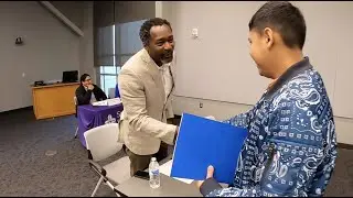 GCS students take part in LaunchGVL Interview Day