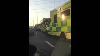 Accident @ A406