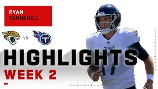 Ryan Tannehill's MONSTER Day w/ 4 TDs | NFL 2020 Highlights