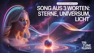 Emotionales Lied über Liebe & Unendlichkeit: Deutsch Ambient Pop | KI Song Sterne, Universum, Licht✨