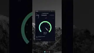 Orange max fiber 8 Gbit/s livebox 7 Speedtest