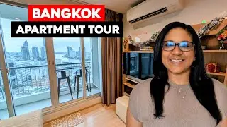Rhythm Sathorn Bangkok Apartment Tour Chao Phraya River Views