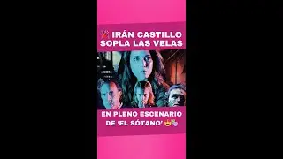 Ir&aacute;n Castillo sorprendida con pastel de cumplea&ntilde;os en pleno escenario de &ldquo;El S&oacute;tano&rdquo; 🎭
