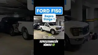 Ford F150 Lobo 5.0 V8 con reprogramaci&oacute;n Stage 1 para modificar limitador de velocidad m&aacute;xima #f150