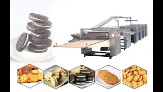 2022how is biscuit made from automatic biscuit machine in 2022|biscuit factory|whatsapp8618906444280