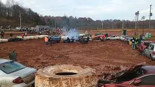 Midway speedway derby 11-8-25 prostock mower cleanup 