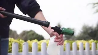 Super Foam Sprayer & Rotary Brush