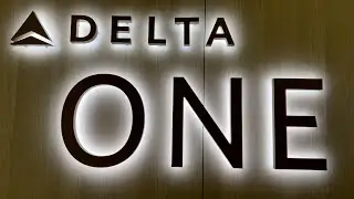 Inside the DELTA ONE Lounge at JFK: Most Luxurious World Class Travel Experience with Inflight Cameo