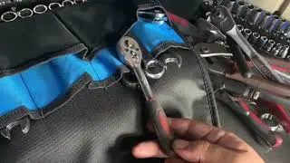 Hart Backpack Junkyard Tool Bag