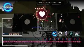 Twitch DJs Hard Dance Raid Train (January 9, 2026)