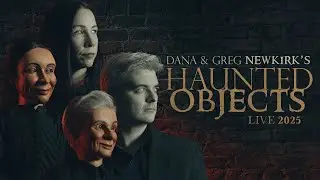 &laquo;Haunted Objects&raquo; Грега и Даны Ньюкирк: Концерт! | Осенний тур 2025 года
