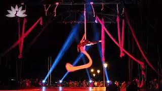 Aerial Yoga Show, Katerina Thymi -  Body & Mind Room, Loutraki  4.7.2018