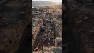Mysterious Giant Skeleton Found Beneath Ruins in Turkey