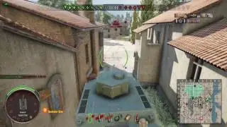 World of Tanks PS4 - Oluja1973 - O-I Experimentell on Abbey - 7 Kills