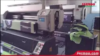 Jarmoo Digital Printing Machine for Custom Flags and Banners Video