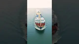 Das am h&auml;ufigsten genutzte Transportmittel ist der Seetransport!  #logistik  #logistikhero