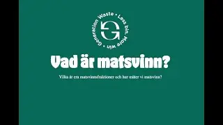 Vad &auml;r matsvinn