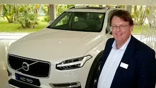 2015 Volvo XC90, safety systems