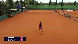 ITA Federica Urgesi vs UKR Kateryna Diatlova Q R64 W50 Heraklion 10 November 2025 Greece