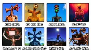 Siren Head-Like Monsters Explained in 9 Minutes