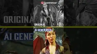 Сравнение озвучки Меган Фокс в Нитаре и бесплатного ИИ 😂 #шорты