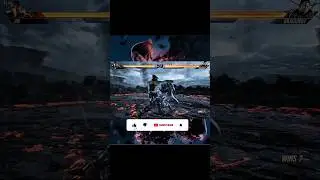 Tekken 8 || JIN Vs Dragonov || #trending #shorts #playstation
