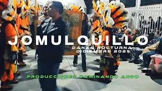 🔥🙏 La noche se llena de fe en Jomulquillo: danza en honor a la Virgen de Guadalupe