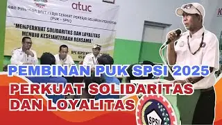 Pembinaan PUK SPSI 2025: K-SPSI Probolinggo Perkuat Solidaritas dan Loyalitas Pekerja