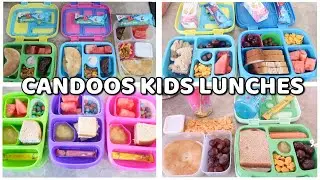WHAT I PACK MY KIDS FOR LUNCH! SCHOOL LUNCH IDEAS 2ND 5TH & 6TH