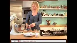 Hvordan stivpiske eggehviter