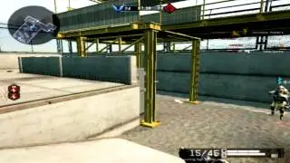Warface - Intel Graphics 2000 - 800x600 - Low Settings