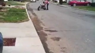 Baha mini bike fail.