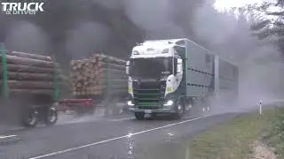 Тест-драйв Scania S650 &mdash; журнал NZ Truck & Driver, сентябрь 2019 г.