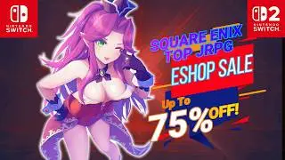 Скидки на лучшие японские ролевые игры Square Enix на сегодняшней распродаже Nintendo eShop!