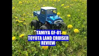 Tamiya GF01 Toyota Land Cruiser Review!