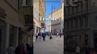 Trieste Italy 🇮🇹 #naturestrolls #italy #trieste #walkingtour
