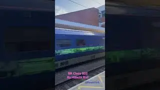 The British Rail Class 802  high-speed bi-mode EMU by Hitachi Rail #trainspotting