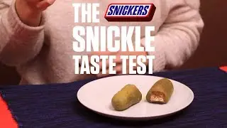 SNICKERS Team Tries The SNICKLE