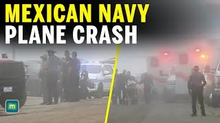 Mexican Navy Medical Aircraft Crashes Near Texas Coast