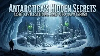 Antarctica's Hidden Secrets: Lost Civilizations and UFO Mysteries