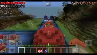 Minecraft-прохождение карт wipeout