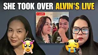 When Inday took over Alvin&rsquo;s live