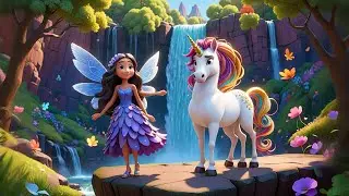 Fairy Wings and Unicorn Rings | Magical Counting and Imaginative Song for Kids | Rhymes and Baby