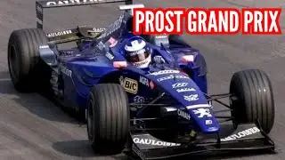 PROST GRAND PRIX, EQUIPE QUE DEIXOU SUA MARCA NA FORMULA 1.