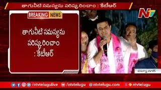 Minister KTR Slams MIM and BJP at GHMC Election Campaign | Ntv