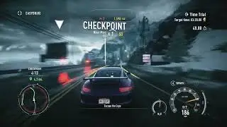 NFS Rivals | Base Line 2:14.62 | Porsche 911 GT3 (No Start Exploit)